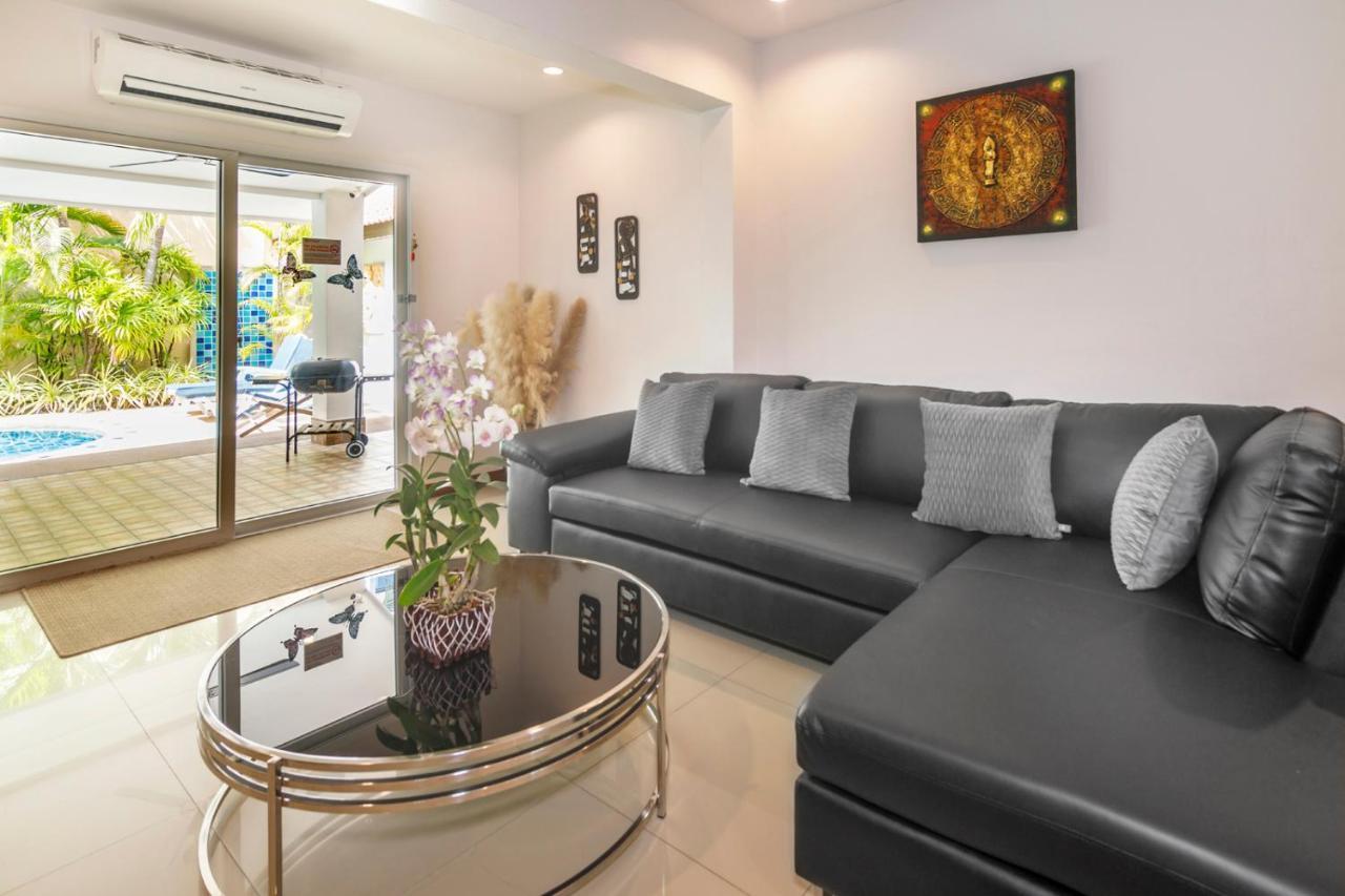 Villa Waree Minutes From Beach And City 芭達亞 外观 照片