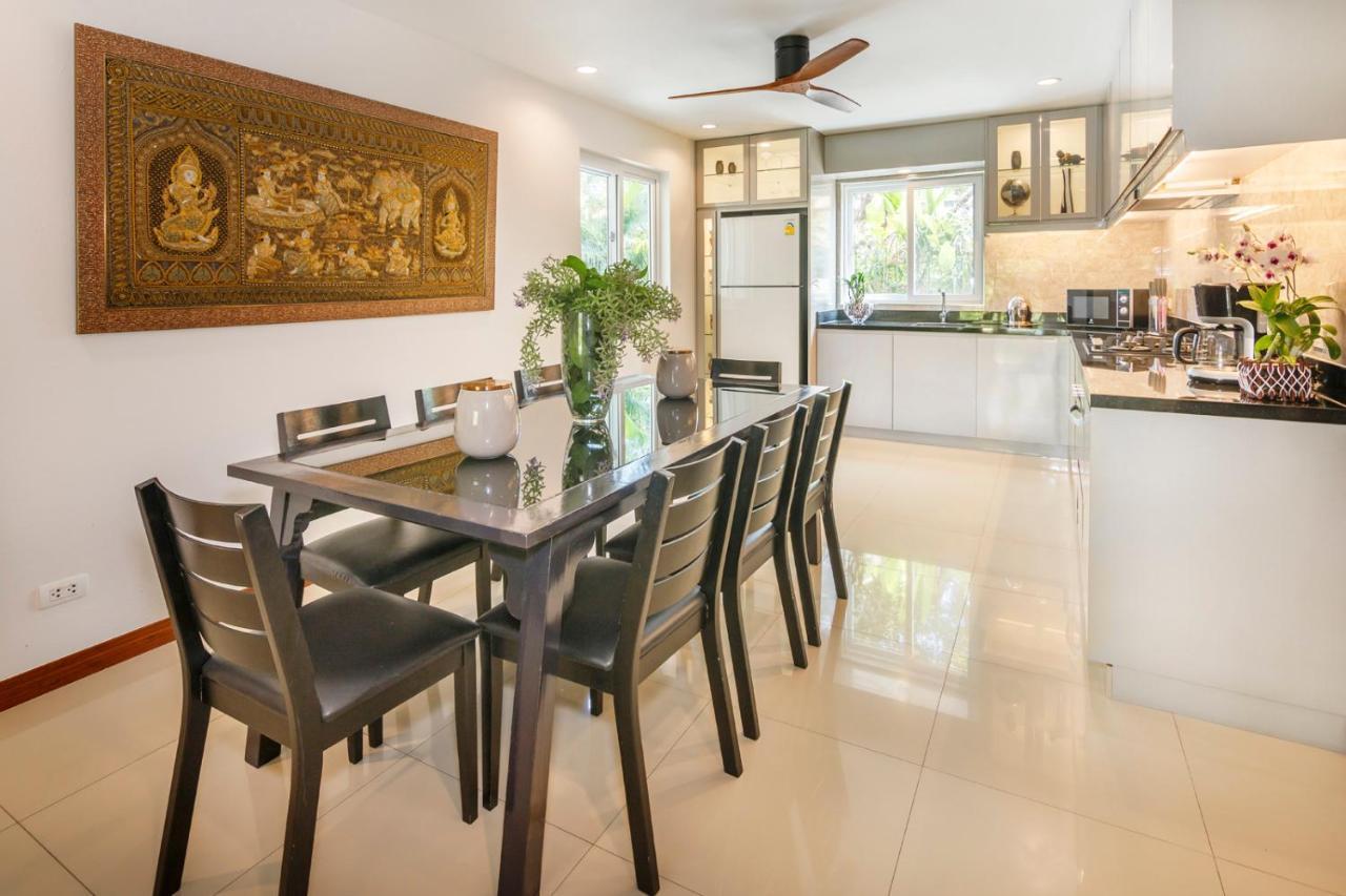 Villa Waree Minutes From Beach And City 芭達亞 外观 照片